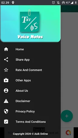 New Apps Voice Notes screenshot 4