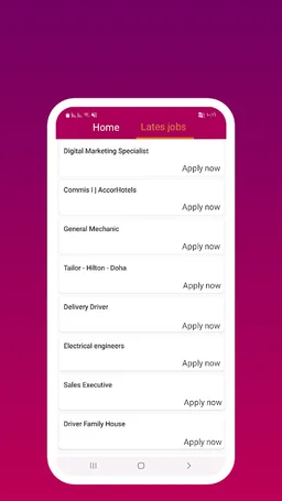 Vacancies in Qatar daily screenshot 3