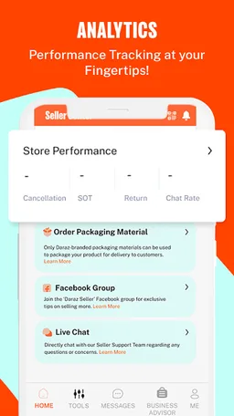 Daraz Seller Center screenshot 1