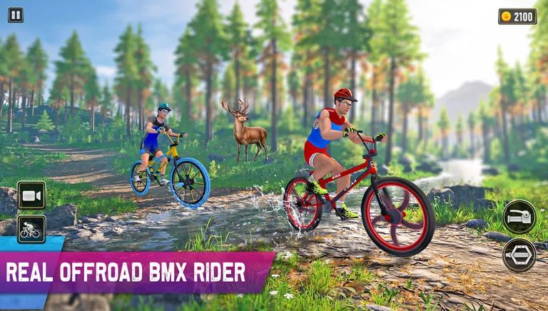 BMX Stunt Rider: Cycle Game screenshot 3