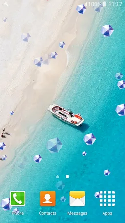 Greece Beaches Live Wallpapers screenshot 3