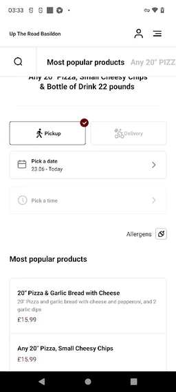 Up The Road Basildon screenshot 4