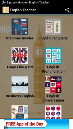 English Teacher screenshot 3