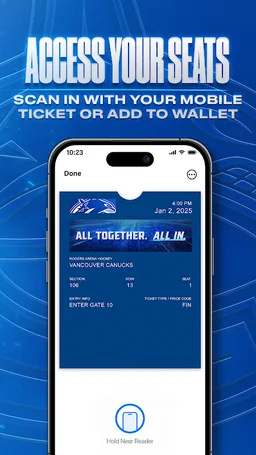 Vancouver Canucks screenshot 4