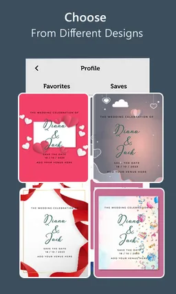 Stylish  Invites:  Easy  Invitation Card Maker screenshot 3