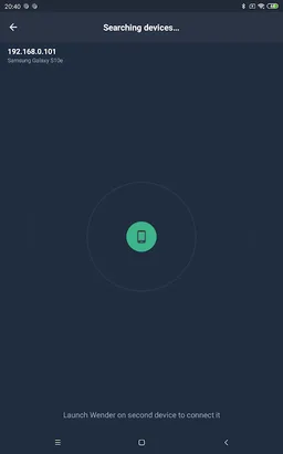 Wender (ex. WiFi File Sender) screenshot 2