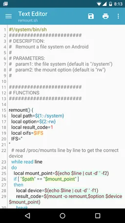 BusyBox for Android screenshot 7