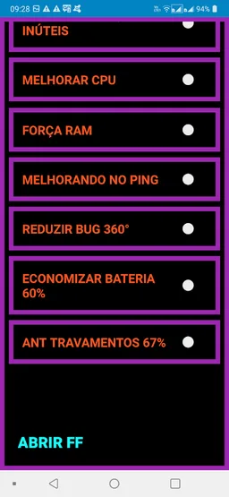 Sensi x FF screenshot 2