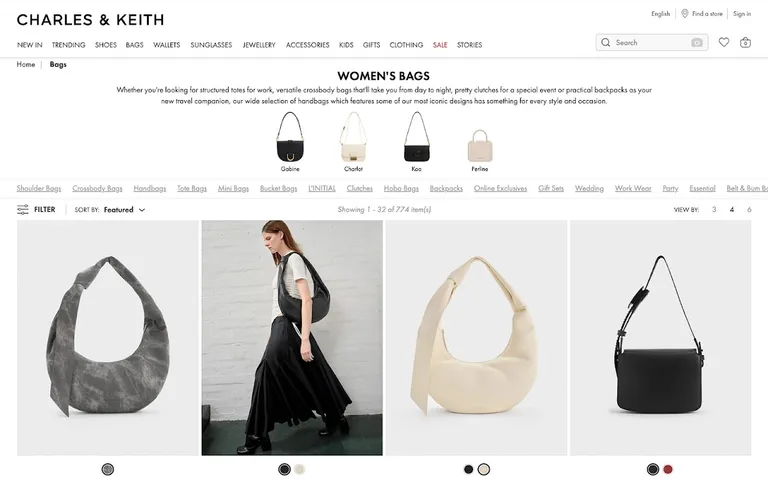 CHARLES & KEITH screenshot 8