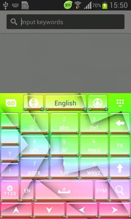 Colorful Keyboard for Android screenshot 8
