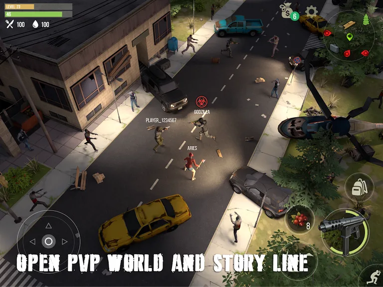 Prey Day: Zombie Survival screenshot 12