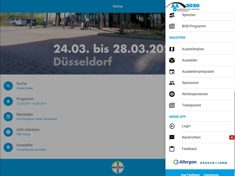 AAD 2020 screenshot 1