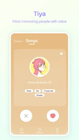 Tiya-Match&Chat screenshot 4