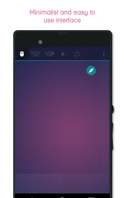 Telepad - remote mouse & keyboard screenshot 1