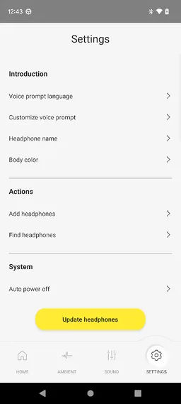 Technics Audio Connect screenshot 4