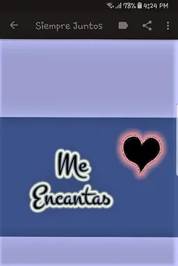 Postales de Amor screenshot 2