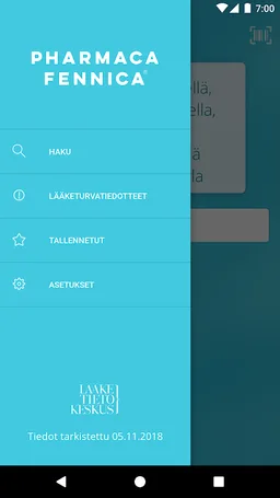 Pharmaca Fennica screenshot 2
