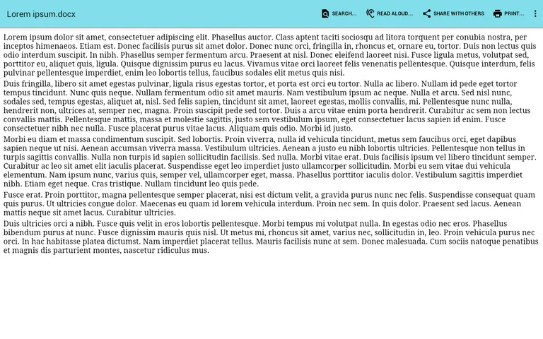 Office Documents Viewer screenshot 2