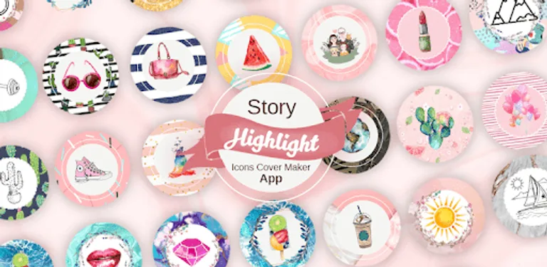 Story Highlight Icons - Cover Maker App cover image