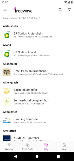 Freewave screenshot 4