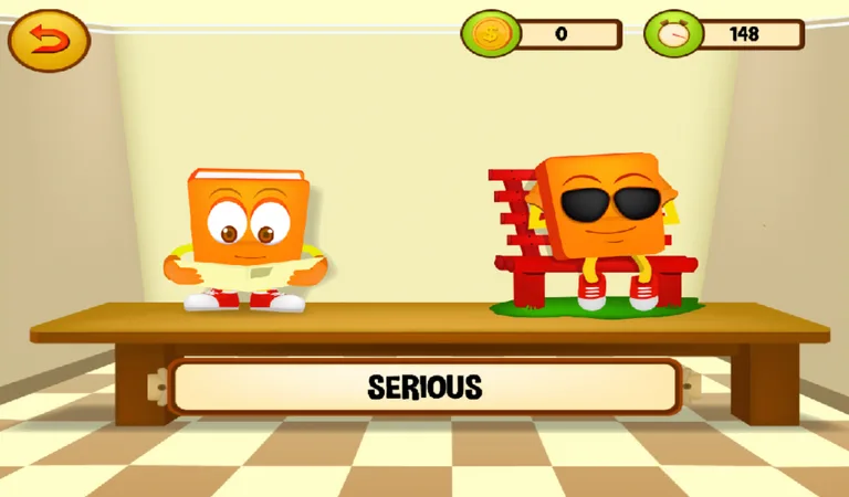 Marbel Comparison or Antonims screenshot 13