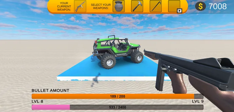 Destruction physics - Car Crash Test Derby screenshot 4