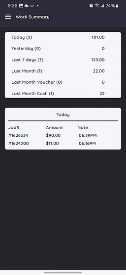 Cabbus Partner screenshot 4