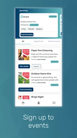 Home at Halls screenshot 11