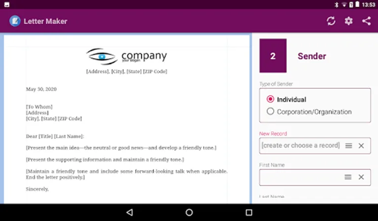 Letter Maker screenshot 11