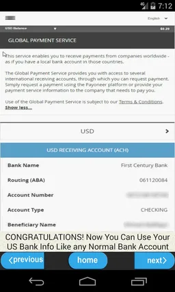 Open USA Bank Account ONLINE screenshot 1