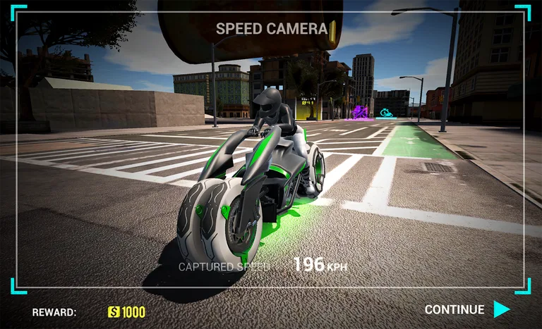 Ultimate Motorcycle Simulator screenshot 5