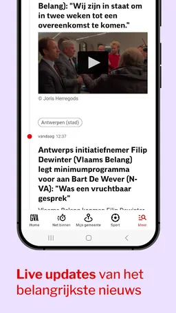 GVA Nieuws screenshot 4