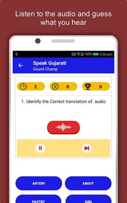 Learn Gujarati Language App screenshot 12
