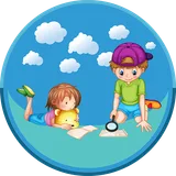 משחק זכרון ילדים מבוגרים עברית icon