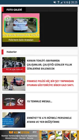Polis Mevzuat screenshot 1