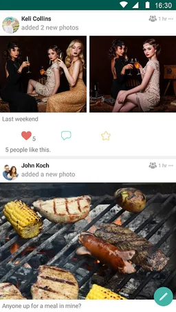 inLinx Social Network - new app screenshot 1