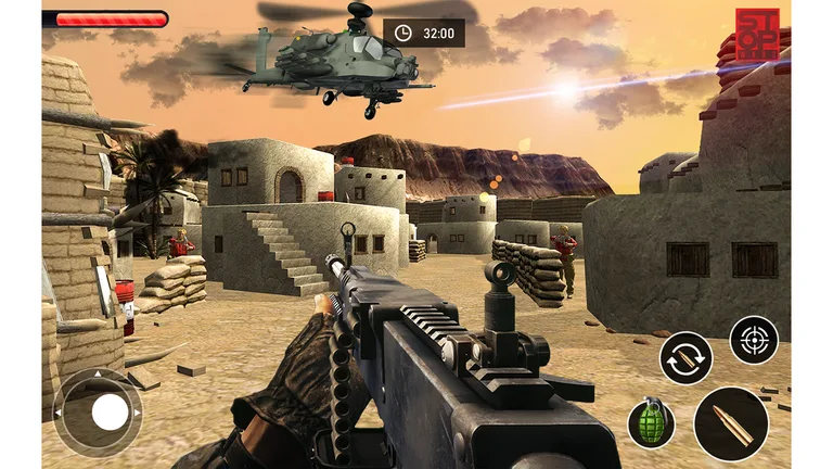 Cross Fire-Hopeless Survival Unknown Battlegrounds screenshot 6