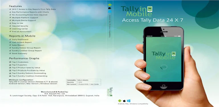 Tally In Mobile cover image