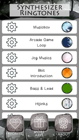 Synthesizer Ringtones screenshot 3