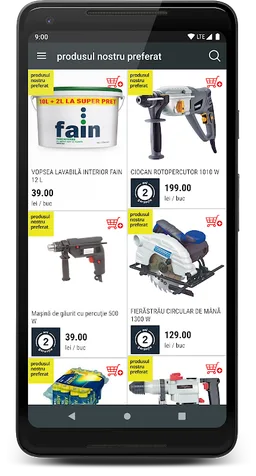 Bricodepot Romania screenshot 1