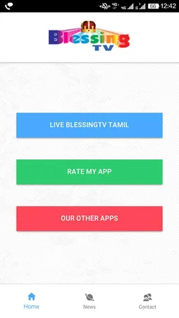 BlessingTv Tamil Live screenshot 2