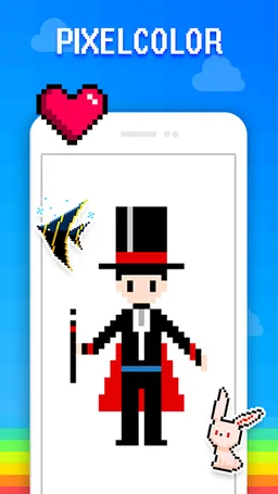 Pixel Art - Color by the Block screenshot 3