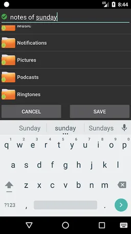 Notepad Pro text file editor screenshot 8