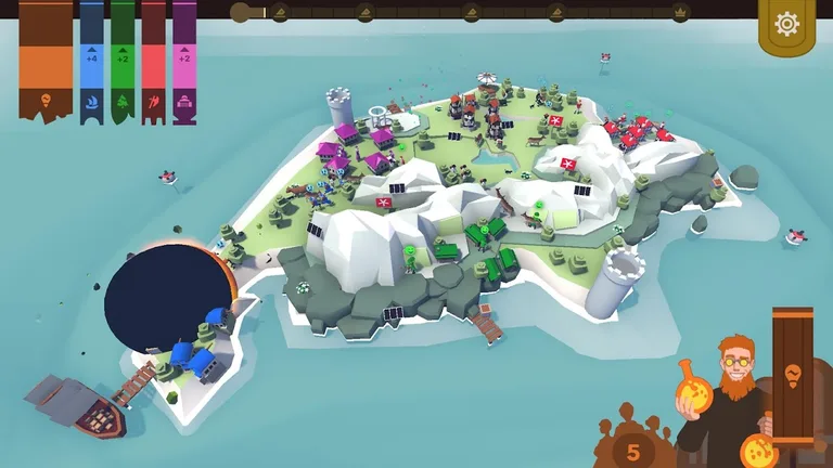 Democratia: The Isle of Five screenshot 1