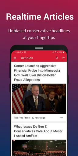 Right News - Conservative screenshot 2