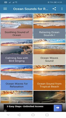 Ocean Sounds - Relaxing Sounds screenshot 6