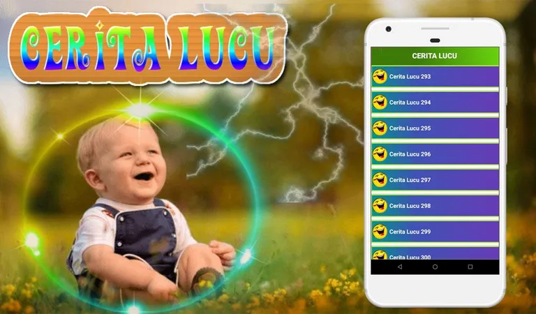 Kata-kata Indah dan Cerita Lucu screenshot 1