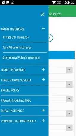IFFCO Tokio - Customer App screenshot 3