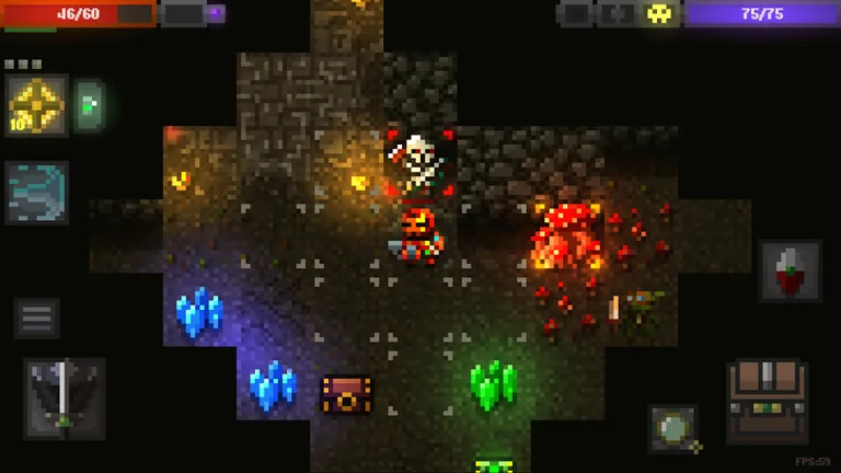Caves (Roguelike) screenshot 8