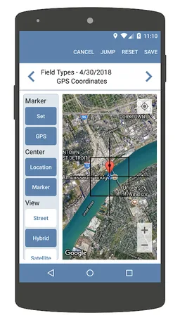 EQuIS Collect screenshot 2